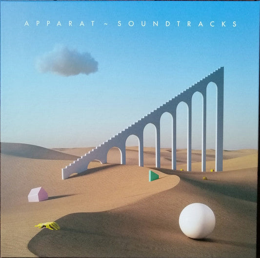 Apparat- Soundtracks { VINYL LP }