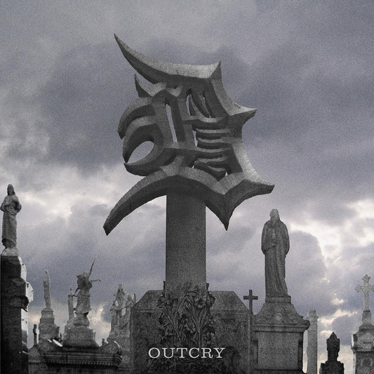 Never Ending Game- Outcry (Black/Blue/Silver) { VINYL LP }