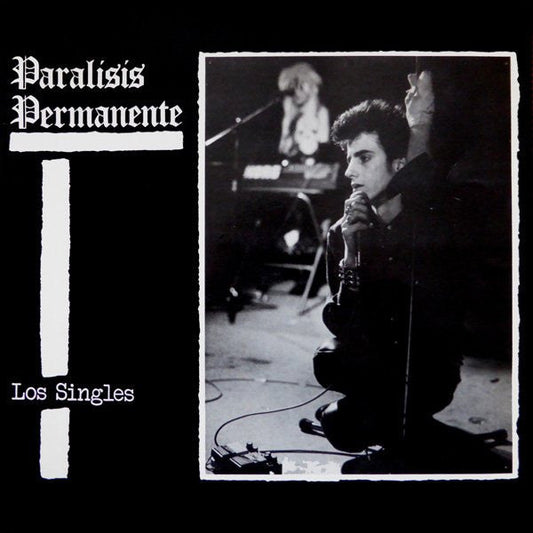 Paralisis Permanente- Los Singles - White Vinyl { VINYL LP }