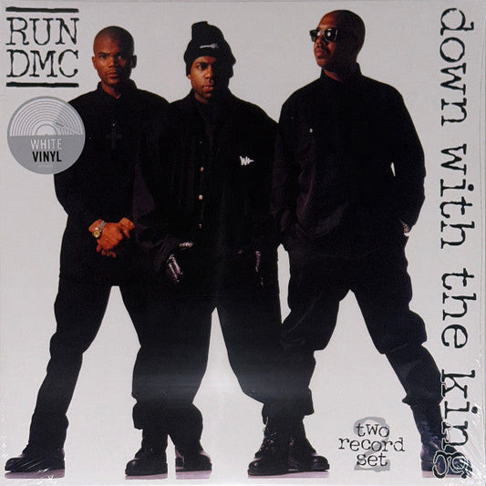 Run DMC- Down With The King { VINYL LP }