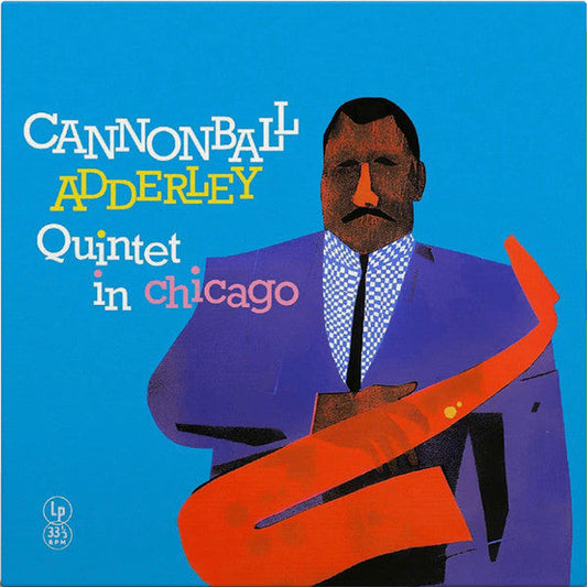 Cannonball Adderley Quintet- Cannonball Adderley Quintet In Chicago - Yellow Vinyl { VINYL LP }