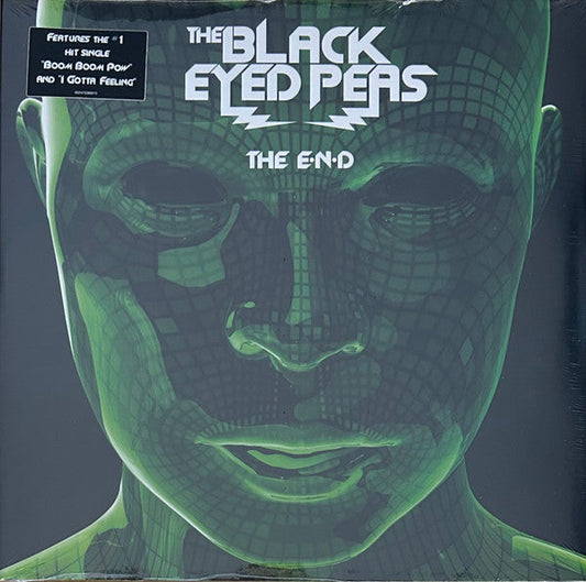 The Black Eyed Peas- The E.N.D. (Energy Never Dies) { VINYL LP }