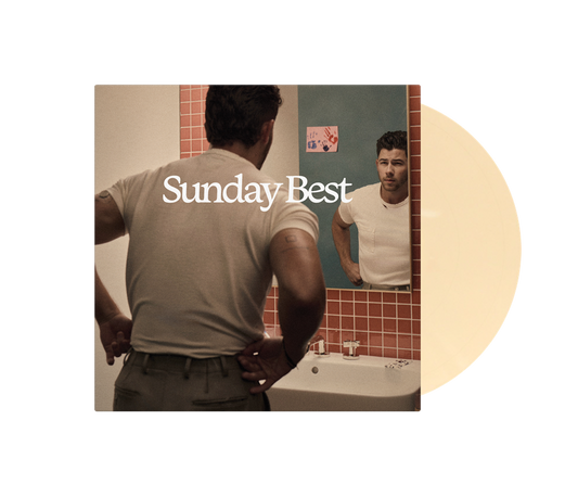 Nick Jonas- Sunday Best [Bone Colored Vinyl] { VINYL LP }