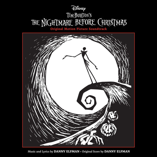The Nightmare Before Christmas (Original Soundtrack) (Zoetrope Pic Disc) { VINYL LP }
