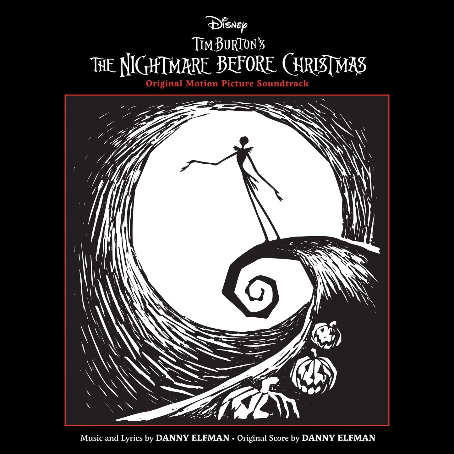 The Nightmare Before Christmas (Original Soundtrack) (Zoetrope Pic Disc) (DAMAGED) { VINYL LP }
