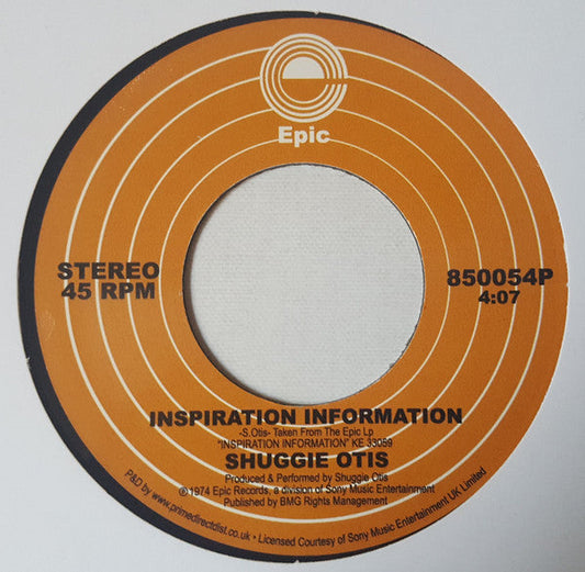 Shuggie Otis- Inspiration Information { VINYL LP }