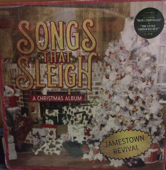 Jamestown Revival- Songs That Sleigh { VINYL LP }