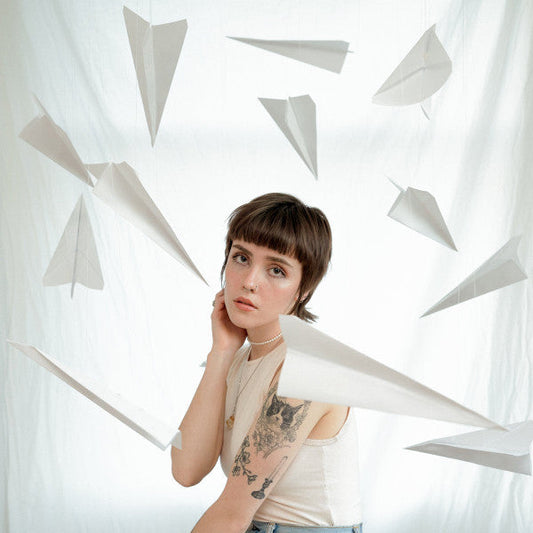 Kylie V- Crash Test Plane { VINYL LP }