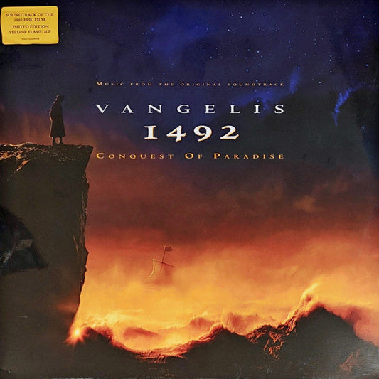 Vangelis- 1492: Conquest Of Paradise (Original Soundtrack) - Limited { VINYL LP }