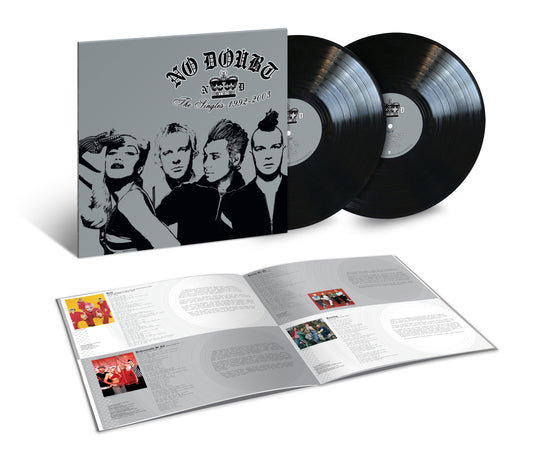 No Doubt- The Singles 1992-2003 { VINYL LP }