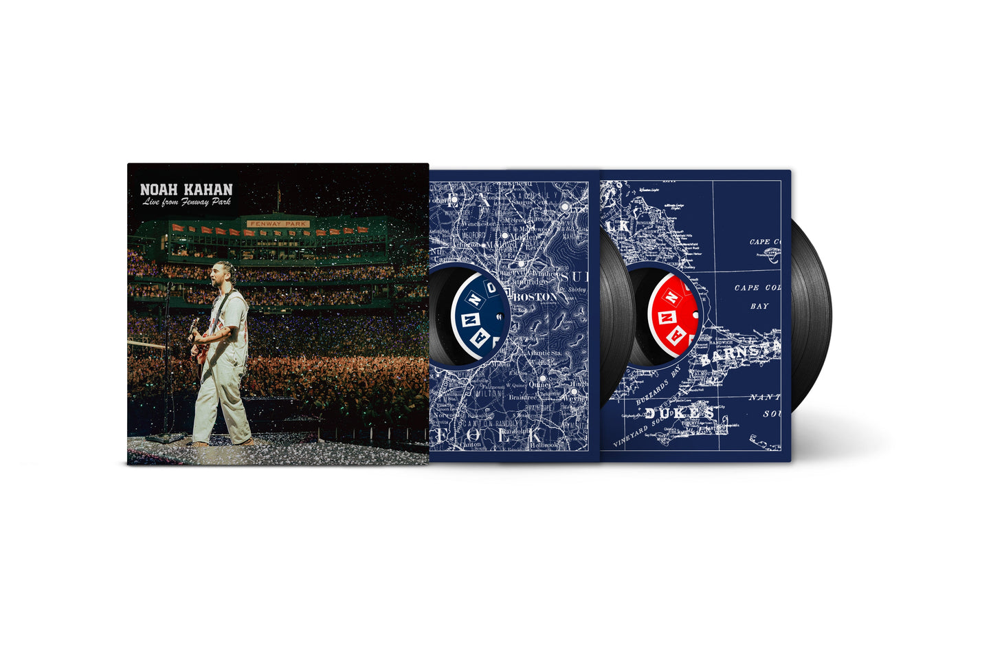 Noah Kahan- Live From Fenway Park [2 LP] (Black Vinyl) (DAMAGED) { VINYL LP }
