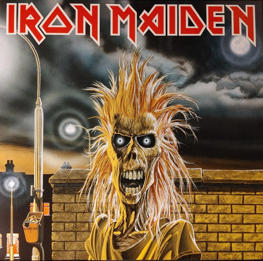 Iron Maiden- Iron Maiden [Remastered] (Spa) { VINYL LP }