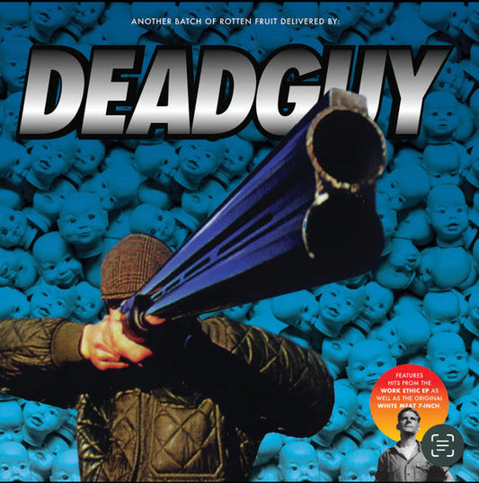 Deadguy- Work Ethic - Blood Red & Yellow Marble Colored Vinyl { VINYL LP }