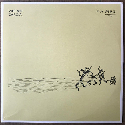 Vicente Garcia- A La Mar { VINYL LP }