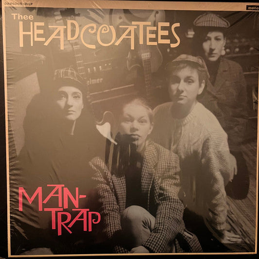 Thee Headcoatees- Man-Trap { VINYL LP }