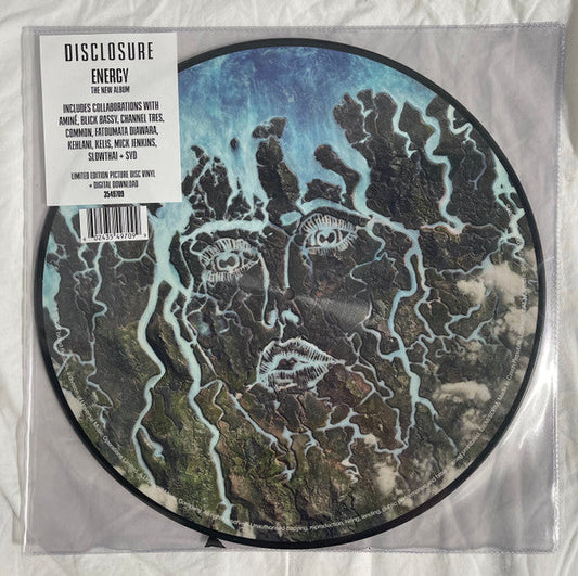 Disclosure- Energy [Picture Disc] { VINYL LP }