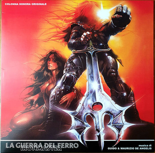 De Angelis, Guido / De Angelis, Maurizio- Ironmaster La Guerra Del Ferro (Original Soundtrack) - Colored Vinyl { VINYL LP }