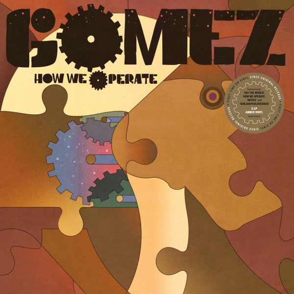 Gomez- How We Operate (Ambr) [Colored Vinyl] [Limited Edition] (Uk) { VINYL LP }
