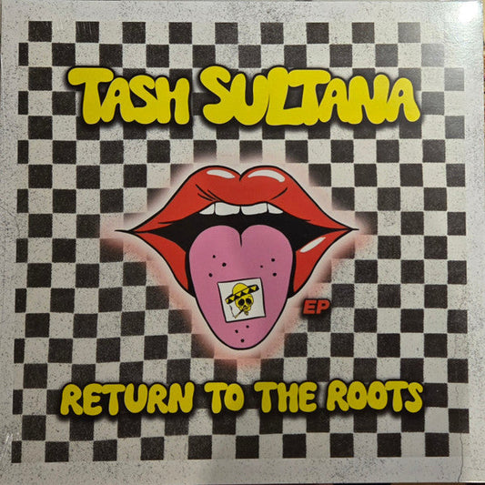 Tash Sultana- Return To The Roots - Transparent Neon Yellow Colored Vinyl { VINYL LP }