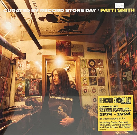 Patti Smith- Curated By Record Store Day [RSD 2022] { VINYL LP }