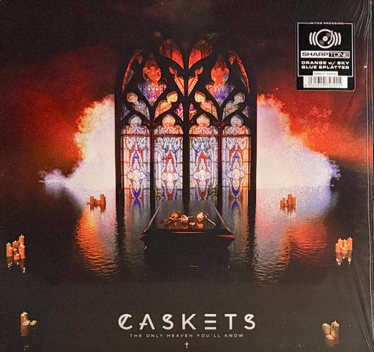 Caskets- The Only Heaven Youll Know { VINYL LP }