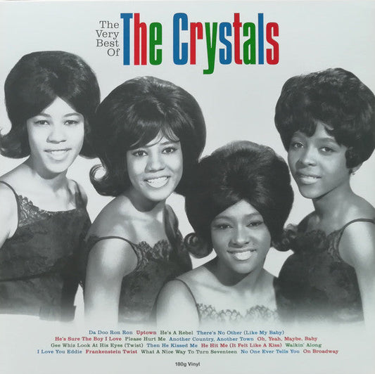 The Crystals- Very Best Of { VINYL LP }