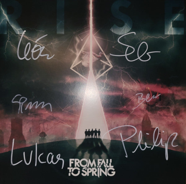 From Fall to Spring- Rise { VINYL LP }