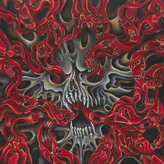 Extinguish- One Less Enemy (Silver Inside Cloudy Clear w/Gold Splatter Vinyl) (DAZE Records) { VINYL LP }