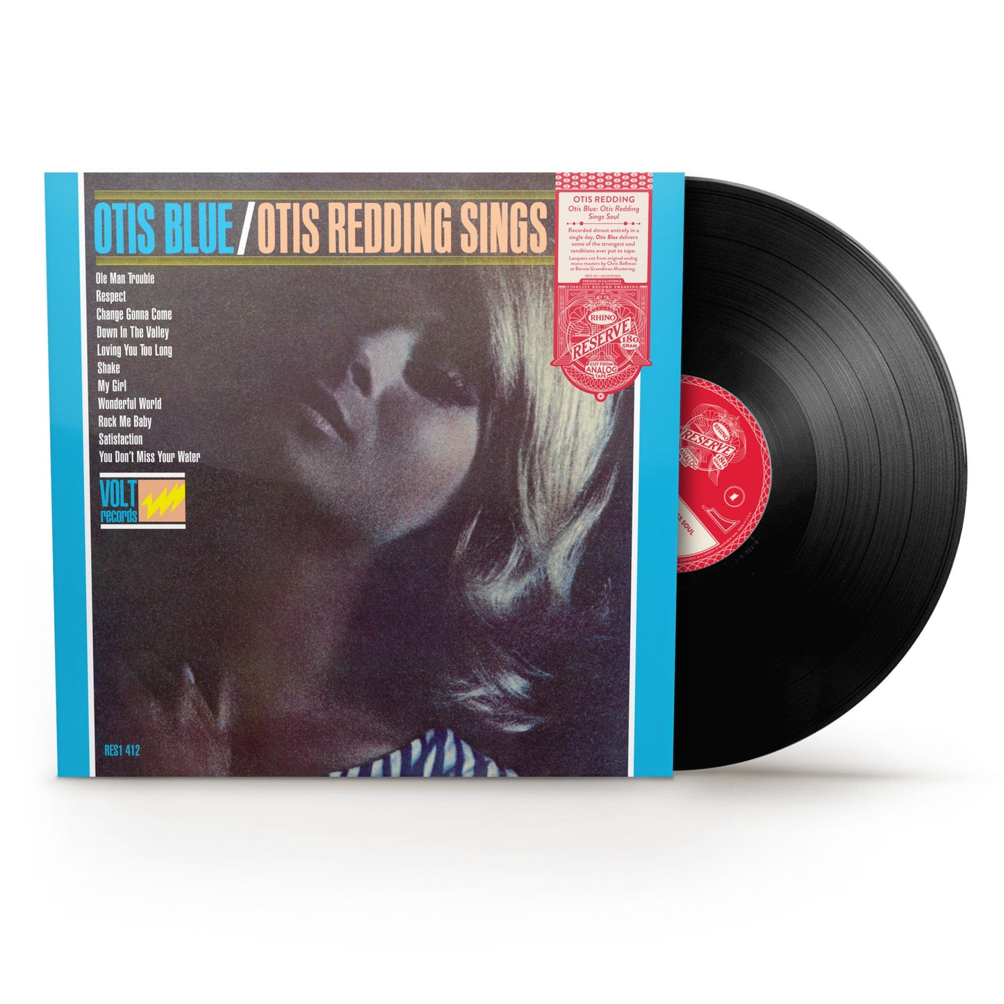 Otis Redding- Otis Blue / Otis Redding Sings Soul (Mono)(Rhino Reserve) { VINYL LP }