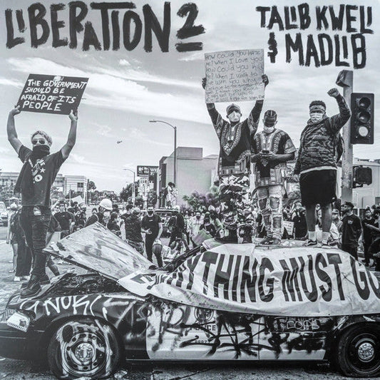 Talib Kweli & Madlib– Liberation 2 { VINYL LP }