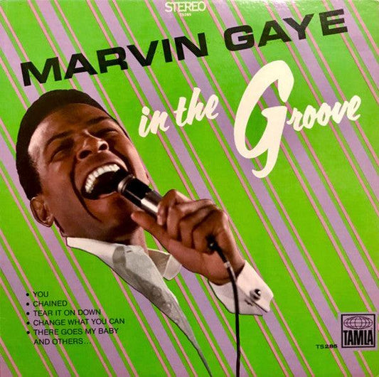 Marvin Gaye- In The Groove { VINYL LP }