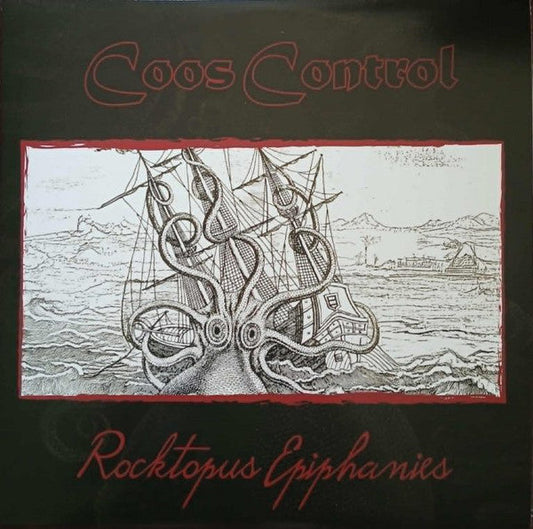 Coos Control- Rocktopus Epiphanies (Red Vinyl) { VINYL LP }