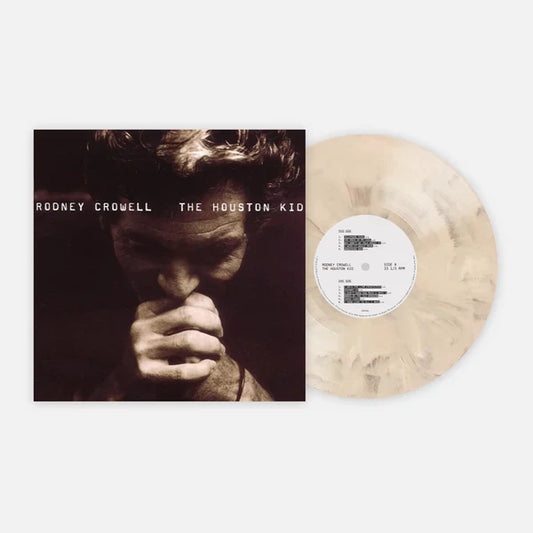 Rodney Crowell- Houston Kid (VMP Pressing) { VINYL LP }