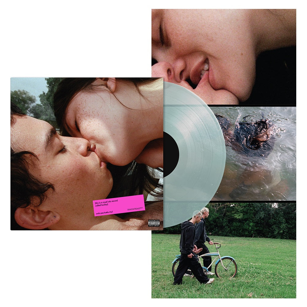 Royel Otis- hickey [Soda Pop Bottle LP] [Alt Cover] (Indie Exclusive Vinyl) { VINYL LP }