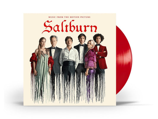 Saltburn (Original Soundtrack) (Red Vinyl) { VINYL LP }