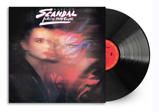Scandal ft. Patty Smyth- Warrior { VINYL LP }