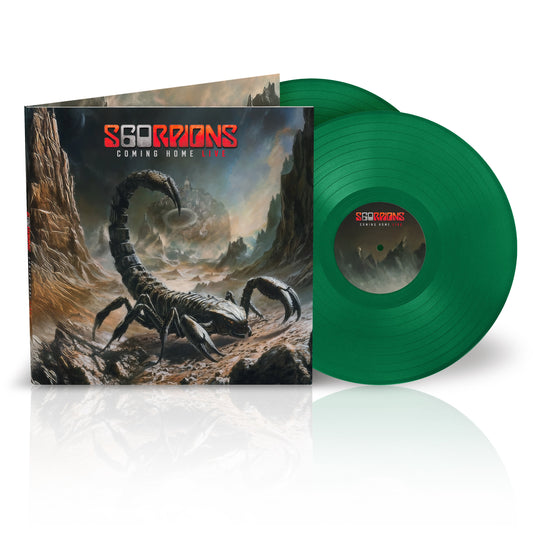 The Scorpions- Coming Home Live (Indie Exclusive Vinyl) { VINYL LP }