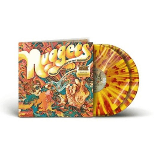 Various- Nuggets: Original Artyfacts From The First Psychedelic Era (1965-1968) { VINYL LP }