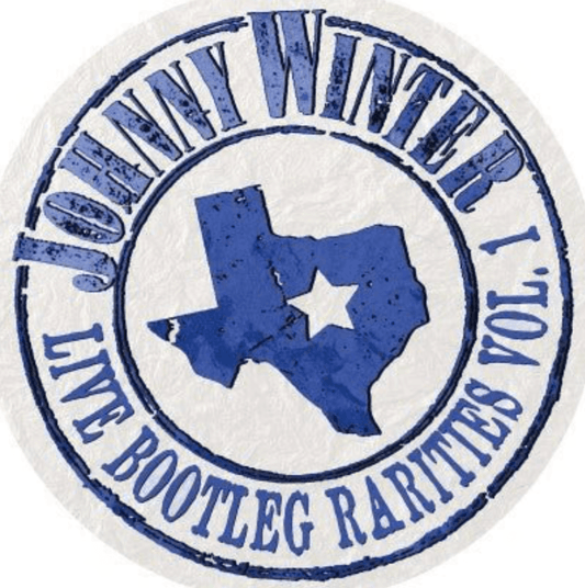 Johnny Winter- Live Bootleg Rarities Volume One { VINYL LP }