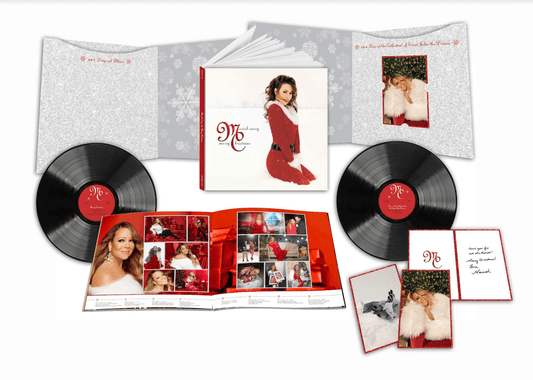 Mariah Carey- Merry Christmas (30th Anniversary) (2LP DLX) { VINYL LP }
