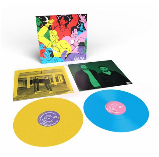 Groove Armada- GA25 [Yellow/Blue 2LP] { VINYL LP }