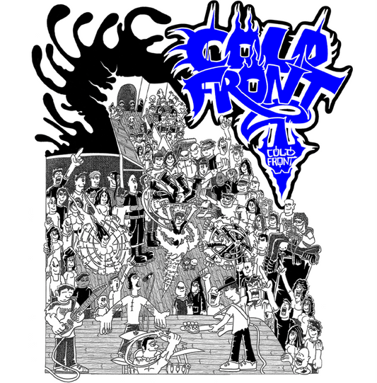 Cold Front- 1993+1995+2000 Demos { VINYL LP }