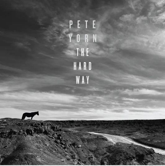 Pete Yorn- Hard Way (Silver/Black Vinyl) { VINYL LP }