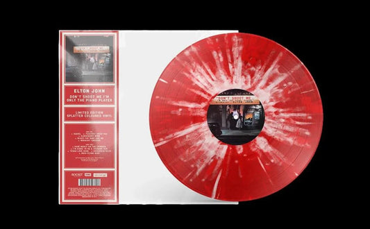 Elton John- Don't Shoot Me I'm Only The Piano Player [Red Splatter 180g LP] { VINYL LP }