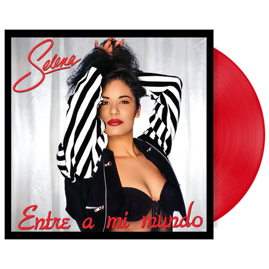 Selena- Entre A Mi Mundo (Red Vinyl) { VINYL LP }