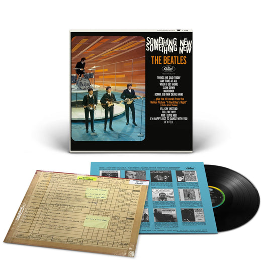 The Beatles- Something New (2024 Reissue) { VINYL LP }