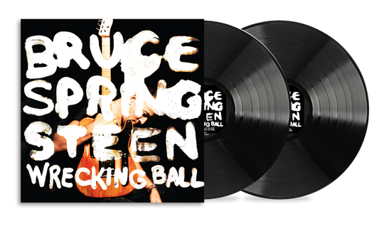 Bruce Springsteen- Wrecking Ball { VINYL LP }