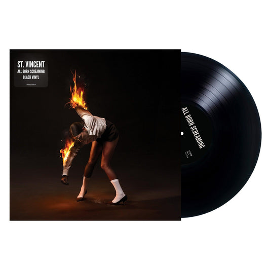 St. Vincent- All Born Screaming (Black Vinyl) { VINYL LP }
