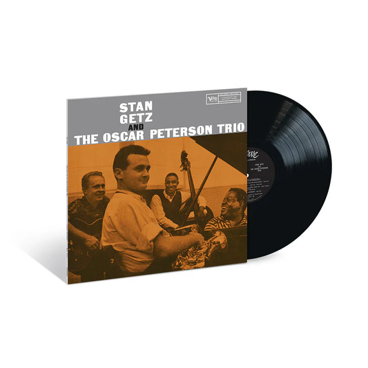 Stan Getz  / The Oscar Peterson Trio- Stan Getz And The Oscar Peterson Trio [180 Gram] { VINYL LP }