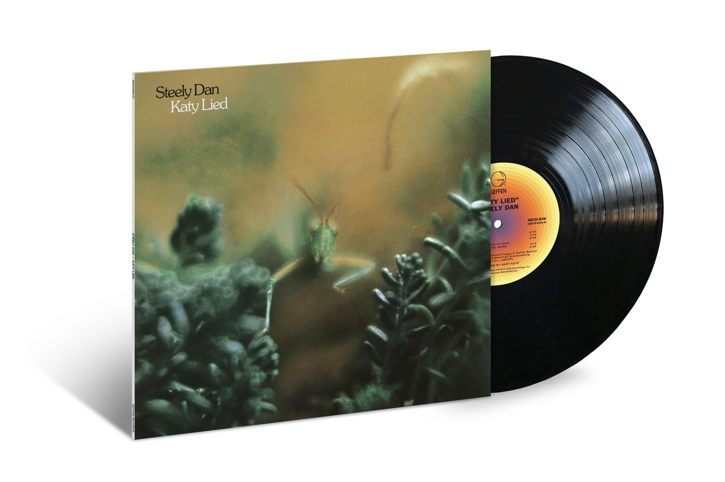 Steely Dan- Katy Lied { VINYL LP }